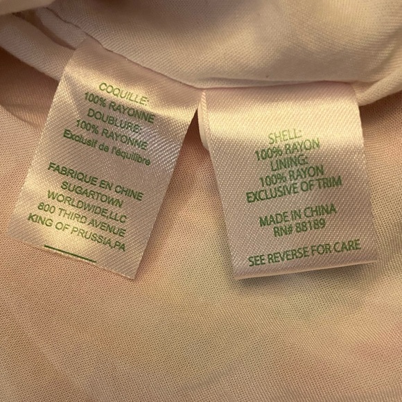 Lilly Pulitzer Kinley Dress in Beckon Blue Jungle Utopia Size 12 - Picture 5 of 9